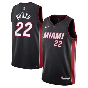 Lujoso Jimmy Butler Miami Heat Nike Youth Swingman Jersey Icon Edition Black