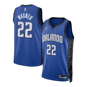 Encantador Exquisito Cool Franz Wagner Orlando Magic Jordan Brand Unisex Swingman Jersey Statement Edition Blue