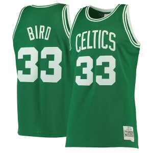Comodo Único Fantástico Larry Bird Boston Celtics Hardwood Classics Swingman Jersey Kelly Green/White