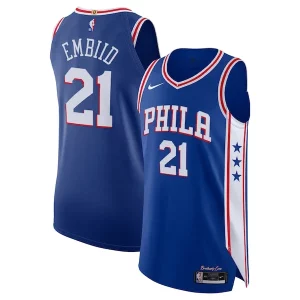Sofisticado Delicioso Joel Embiid Philadelphia 76ers Nike Authentic Jersey Association Edition Royal