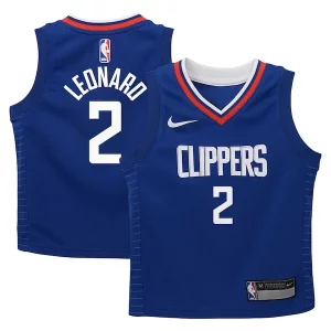 Bonito Kawhi Leonard LA Clippers Nike Preschool Dri FIT Swingman Player Jersey Icon Edition Royal