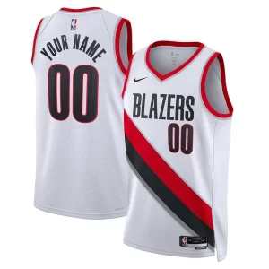 Encantador Portland Trail Blazers Nike Unisex Swingman Custom Jersey White Association Edition