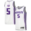 Elegante De'Aaron Fox Sacramento Kings Nike Swingman Player Jersey Association Edition White
