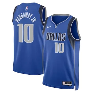 Genial Exquisito Tim Hardaway Jr. Dallas Mavericks Nike Unisex Swingman Replica Jersey Icon Edition Blue