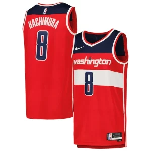 Perfecto Maravilloso Rui Hachimura Washington Wizards Nike Swingman Jersey Red