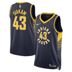 Perfecto Fantástico Pascal Siakam Indiana Pacers Nike Unisex Swingman Jersey Icon Edition Navy