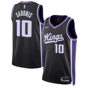 Robusto Cool Domantas Sabonis Sacramento Kings Nike Unisex Swingman Jersey Association Edition Black