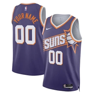 Moderno Phoenix Suns Nike Unisex Swingman Custom Jersey Purple Icon Edition
