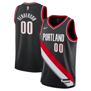 Elegante Original Scoot Henderson Portland Trail Blazers Nike Youth Swingman Jersey Icon Edition Black