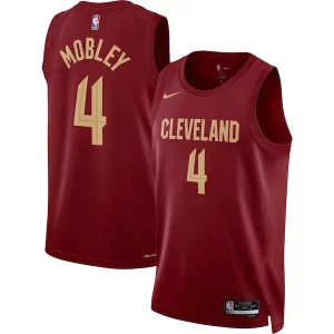 Fácil de llevar Elegante Lujoso Evan Mobley Cleveland Cavaliers Nike Unisex Swingman Jersey Icon Edition Wine