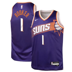 Delicioso Hermoso Devin Booker Phoenix Suns Nike Youth Swingman Jersey Icon Edition Purple