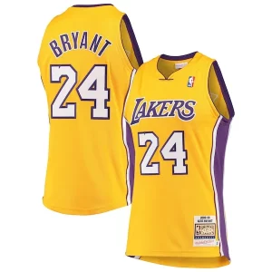 Versátil Increíble Delicioso Men's Los Angeles Lakers Kobe Bryant Gold Hardwood Classics 2008 09 Authentic Jersey