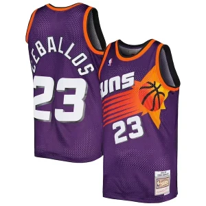 Comodo Atractivo Resistente Cedric Ceballos Phoenix Suns 1992/93 Hardwood Classics Swingman Jersey Purple