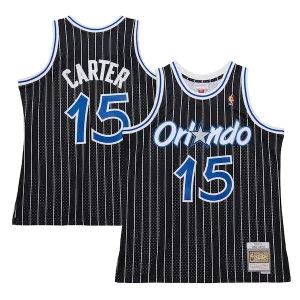 Hermoso Práctico Fácil de llevar Vince Carter Orlando Magic 2009/10 Hardwood Classics Swingman Jersey Black