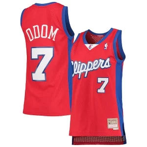 Ideal Moderno Magnífico Lamar Odom LA Clippers Women's 2000/01 Hardwood Classics Swingman Jersey Red