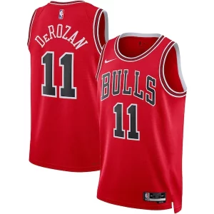 Cool DeMar DeRozan Chicago Bulls Nike Unisex Swingman Jersey Icon Edition Red/White