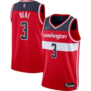 Exquisito Bradley Beal Washington Wizards Nike 2021/22 Diamond Swingman Jersey Icon Edition Red