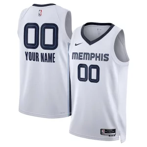 Fantástico Memphis Grizzlies Nike Unisex Swingman Custom Jersey White Association Edition