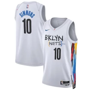 Encantador Ben Simmons Brooklyn Nets Nike Unisex 2022/23 Swingman Jersey City Edition White