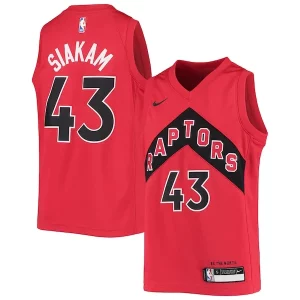 Lujoso Robusto Pascal Siakam Toronto Raptors Nike Youth Swingman Jersey Icon Edition Red/White