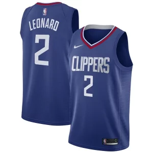 Duradero Kawhi Leonard LA Clippers Nike 2019/20 Swingman Jersey Blue Icon Edition