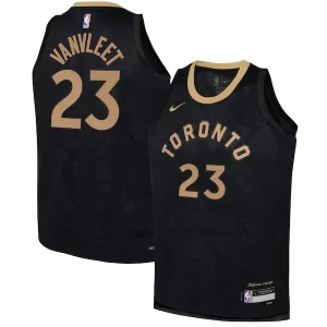 Resistente Fred VanVleet Toronto Raptors Nike Youth 2022/23 Swingman Jersey City Edition Black