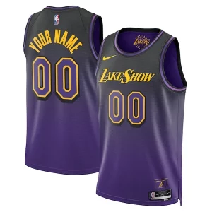 Bonito Duradero Estupendo Los Angeles Lakers Nike Unisex 2024/25 Custom Swingman Jersey City Edition Purple
