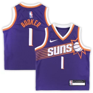 Encantador Hermoso Elegante Devin Booker Phoenix Suns Nike Toddler Swingman Player Jersey Icon Edition Purple