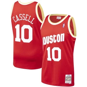 Práctico Exquisito Comodo Sam Cassell Houston Rockets 1993/94 Hardwood Classics Swingman Jersey Red