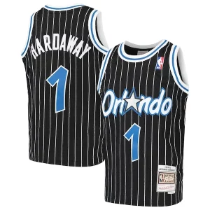 Exquisito Delicioso Perfecto Penny Hardaway Orlando Magic Youth Hardwood Classics Swingman Throwback Jersey Black