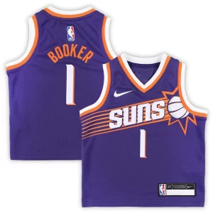 Maravilloso Comodo Elegante Devin Booker Phoenix Suns Nike Toddler Swingman Player Jersey Icon Edition Purple