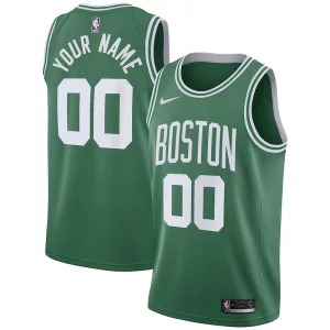 Exquisito Increíble Boston Celtics Nike 2020/21 Swingman Custom Jersey Icon Edition Kelly Green