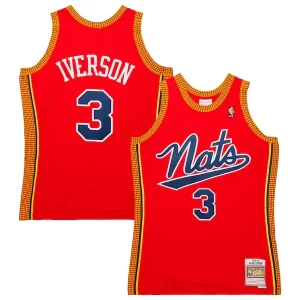 Comodo Allen Iverson Philadelphia 76ers 2004/05 Hardwood Classics Swingman Jersey Red