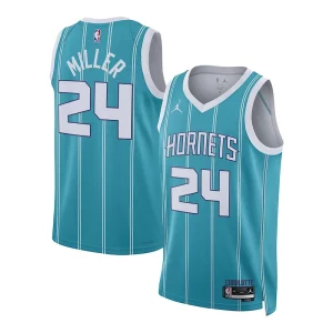 Robusto Comodo Único Brandon Miller Charlotte Hornets Nike Unisex 2023 NBA Draft Swingman Jersey Icon Edition Teal