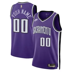 Magnífico Fantástico Genial Sacramento Kings Nike Unisex Adult Swingman Custom Jersey Classic Edition Purple