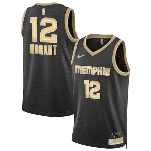 Atractivo Hermoso Ja Morant Memphis Grizzlies Nike Unisex Select Series Swingman Jersey Black