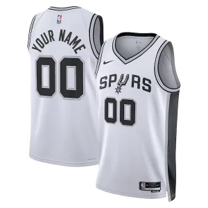 Clásico Versátil Exquisito San Antonio Spurs Nike Unisex Swingman Custom Jersey White Association Edition