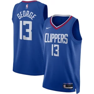 Resistente Estupendo Paul George LA Clippers Nike Unisex Swingman Jersey Icon Edition Royal