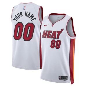 Robusto Bonito Resistente Miami Heat Nike Unisex Swingman Custom Jersey White Association Edition