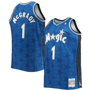 Robusto Ideal Clásico Tracy McGrady Orlando Magic Big & Tall 2000/01 Hardwood Classics Swingman Jersey Blue/Black