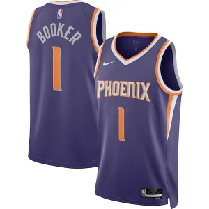 Maravilloso Devin Booker Phoenix Suns Nike Unisex Swingman Jersey Icon Edition Purple/White