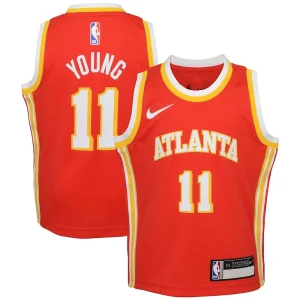Chulo Trae Young Atlanta Hawks Nike Preschool Swingman Player Jersey Icon Edition Red