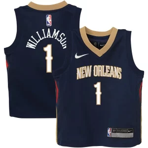 Chulo Zion Williamson New Orleans Pelicans Nike Toddler Swingman Player Jersey Icon Edition Navy