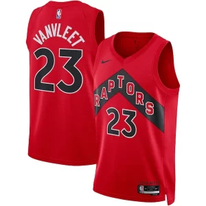 Encantador Fred VanVleet Toronto Raptors Nike Unisex Swingman Jersey Icon Edition Red