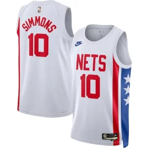 Sofisticado Chulo Ben Simmons Brooklyn Nets Nike Swingman Jersey Classic Edition White