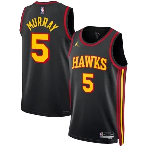 Estupendo Dejounte Murray Atlanta Hawks Jordan Brand Unisex Swingman Jersey Statement Edition Black