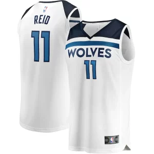 Sofisticado Exquisito Naz Reid Minnesota Timberwolves Youth Fast Break Replica Player Jersey Association Edition White