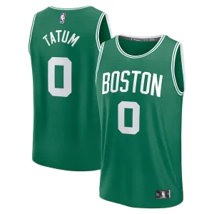 Estupendo Magnífico Jayson Tatum Boston Celtics Fast Break Replica Player Jersey Icon Edition Kelly Green