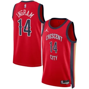 Versátil Brandon Ingram New Orleans Pelicans Jordan Brand Unisex Swingman Jersey Statement Edition Red