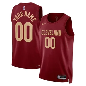 Sofisticado Cleveland Cavaliers Nike Unisex Swingman Custom Jersey Burgundy Icon Edition